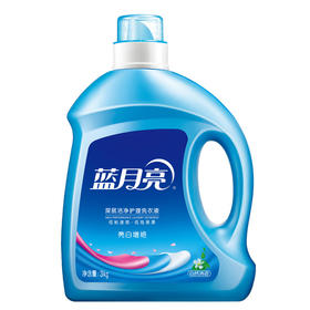 蓝月亮亮白增艳 自然香3kg （Y）