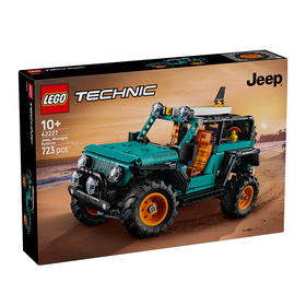 乐高LEGO 吉普牧马人 Rubicon SUVLEGC42227