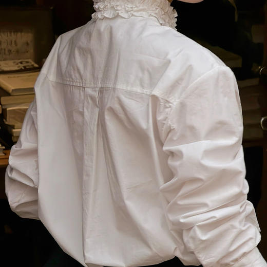 【预售7天】良木礼花边衬衫（3608） 商品图3