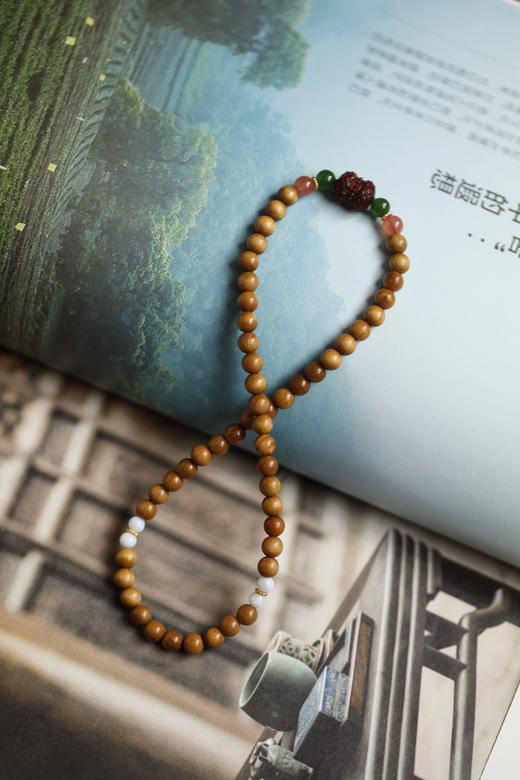 金丝楠木【筠深】手串6mm 50颗 商品图2