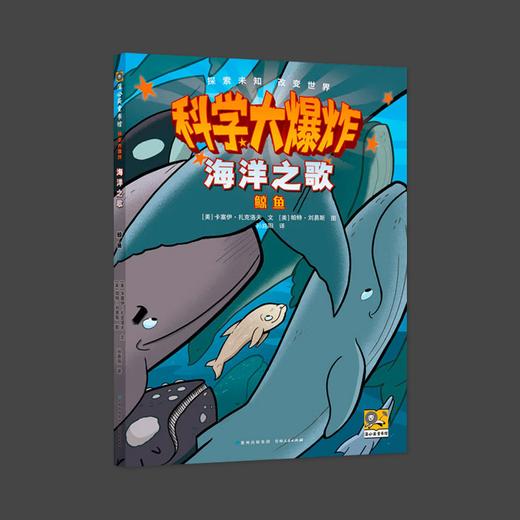 科学大爆炸 海洋之歌 鲸 商品图0