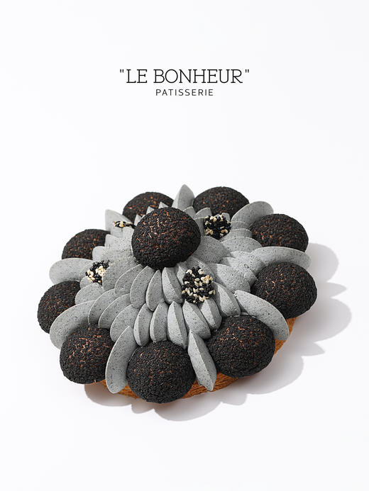 黑芝麻米麻薯圣多诺黑·法式西点 商品图1