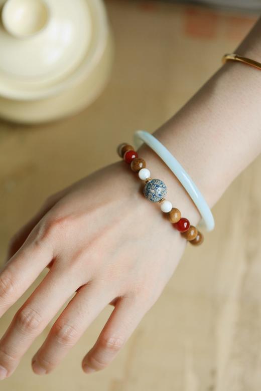 金丝楠原创【凝雨】手串8mm18颗 商品图2