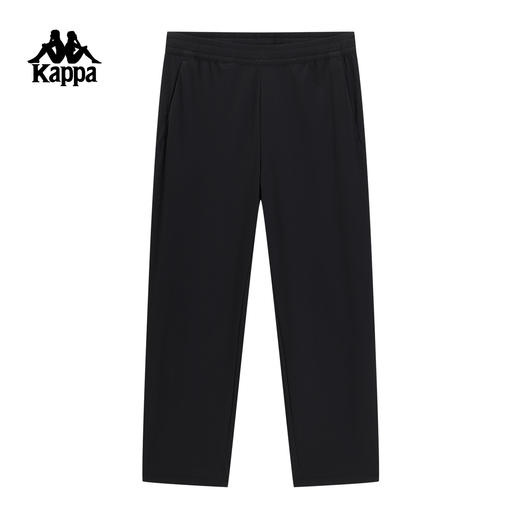 Kappa 卡帕背靠背2026新款凉感防晒针织宽松休闲裤K0G32AK52 商品图1