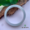 派瑞翡翠 翡翠手镯 糯种 绿色 飘花 商品缩略图1