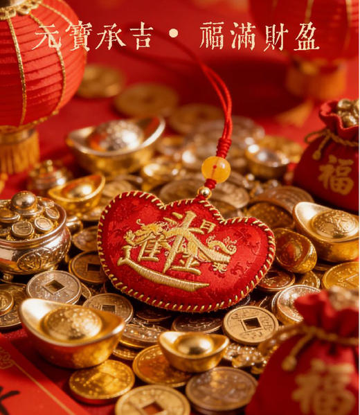 香包系列：TT75°财运日进斗金香囊 商品图1