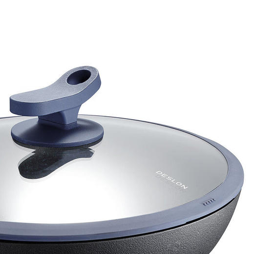 德世朗DP907-W30蓝鲨pro系列不粘炒锅 商品图3