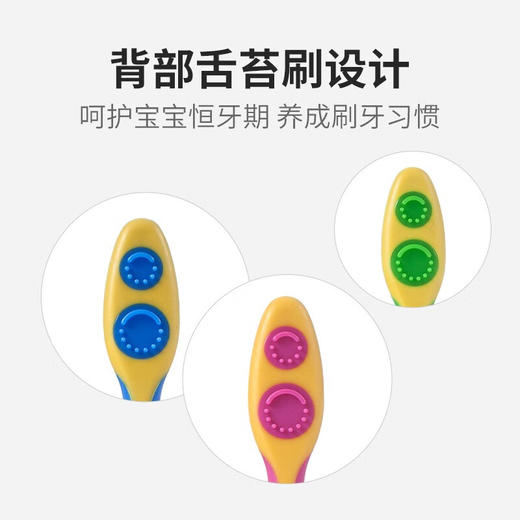 瑞士Trisa儿童成长优护牙刷（3-6岁）两支装 商品图7