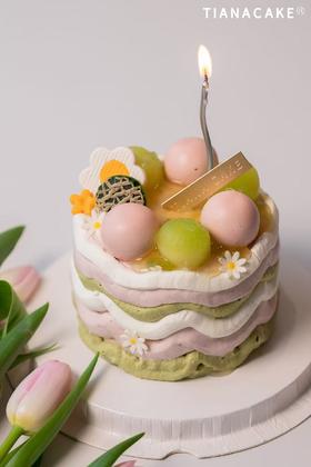 莫奈的玫珑花园🍈（四寸）