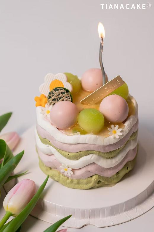 莫奈的玫珑花园🍈（四寸） 商品图0