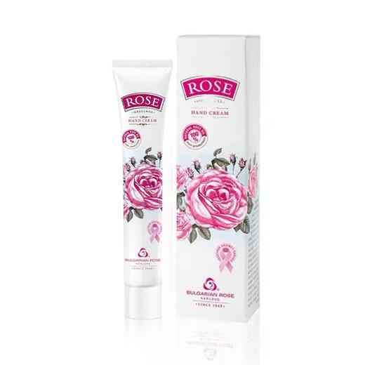 保加利亚经典玫瑰手霜50ml 商品图4