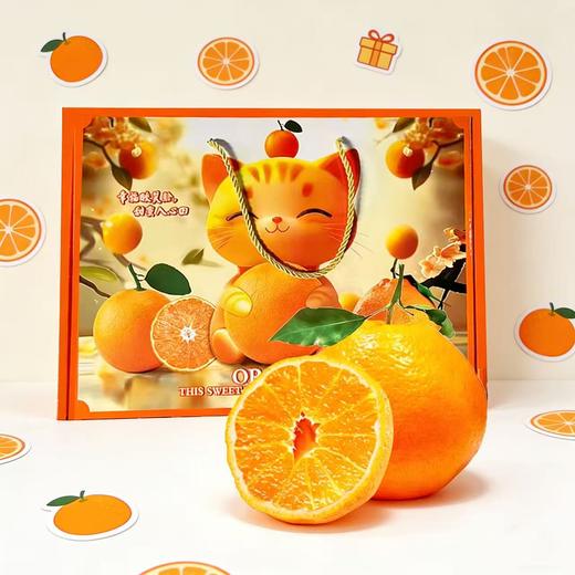 【严选】四川原产地直发果肉脆甜多汁明日见柑橘 6斤/8斤装  （厂家直发） 商品图5