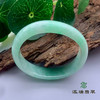 派瑞翡翠 翡翠手镯 糯种 绿色 飘花 商品缩略图0