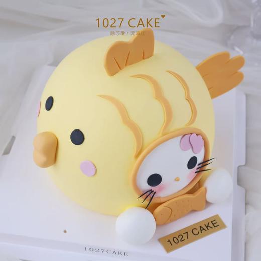 1027CAKE | 星座蛋糕 双鱼座 HelloKitty 款式 2 商品图2