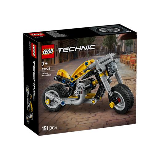 乐高LEGO 黄色摩托车LEGC42225 商品图6