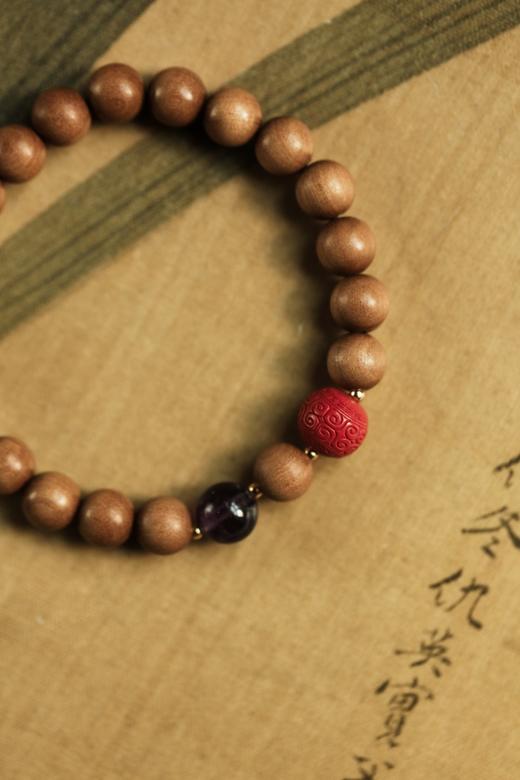 老山檀香原创[芷菁】8mm单圈 商品图2