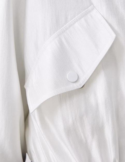 现货 臣禾	【轻氧珠光短外套】小个子必备立翻领休闲夹克	9261010175 商品图9