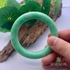 派瑞翡翠 翡翠手镯 糯种 绿色 商品缩略图3