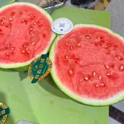 海南麒麟瓜 西瓜 高端西瓜 这个是优中优 除了贵没毛病 商品图1