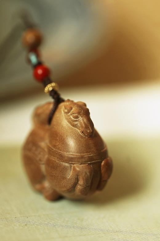 老山檀香|马上有钱挂件 商品图7