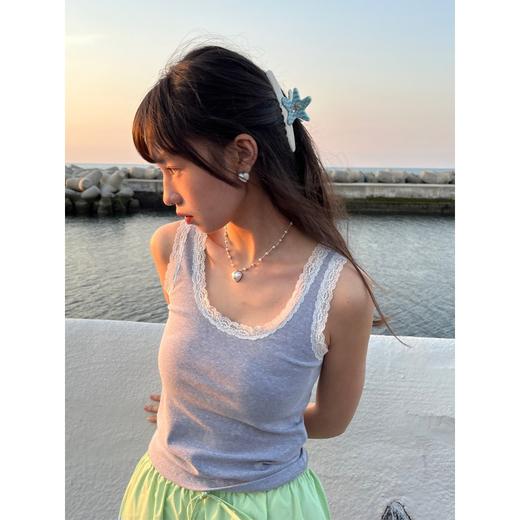 Tagi 塔皮星钻石鲨鱼夹 醋酸钻石镶嵌无痕抓夹可爱鲨鱼夹发抓 商品图3