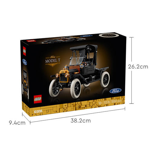 乐高LEGO ICONS 11376LEGC11376 商品图7
