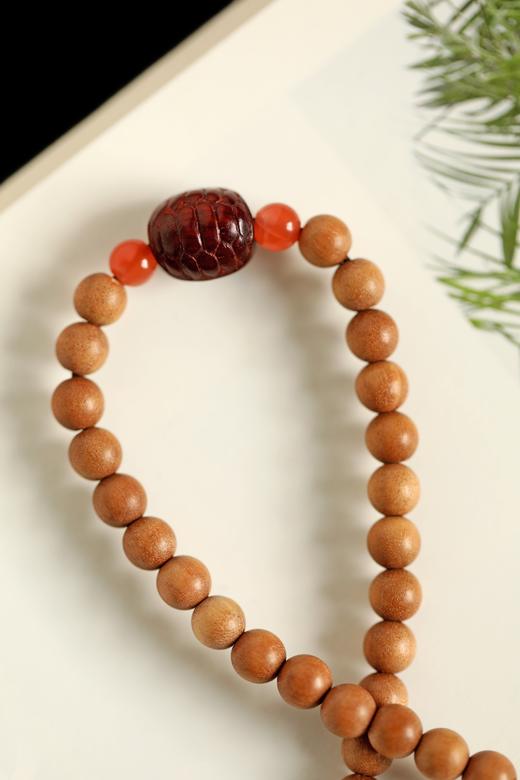 老山檀香原创【念姗】5mm66颗 商品图3