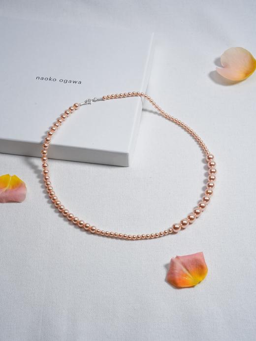 订购6周到｜Naoko Ogawa-Imperfect-独家款 不间断 珍珠 项链（格拉斯晨雾玫瑰）［日本设计师］ 商品图2