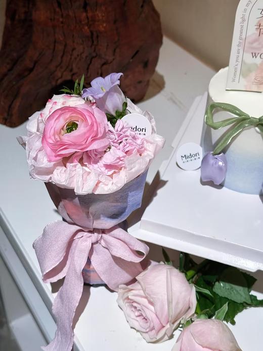 杯中绮园 | 蛋糕花束 女神节新品 商品图0