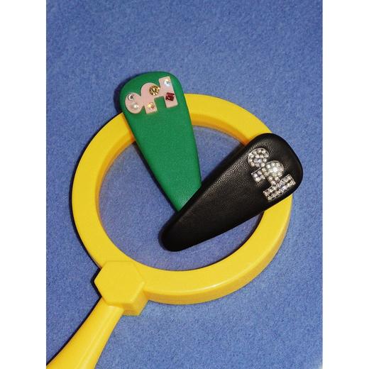 Tagi 鼓鼓糖果拼钻刘海夹 商品图4