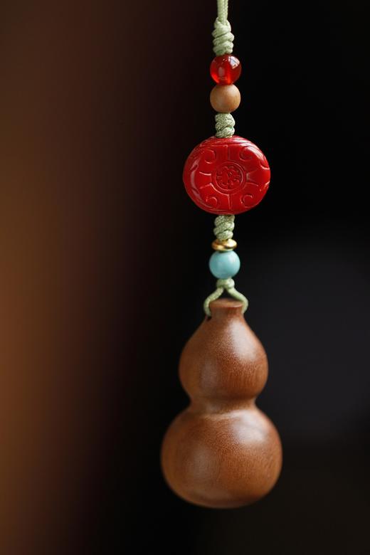 老山檀香|福禄钥匙扣挂件 商品图6