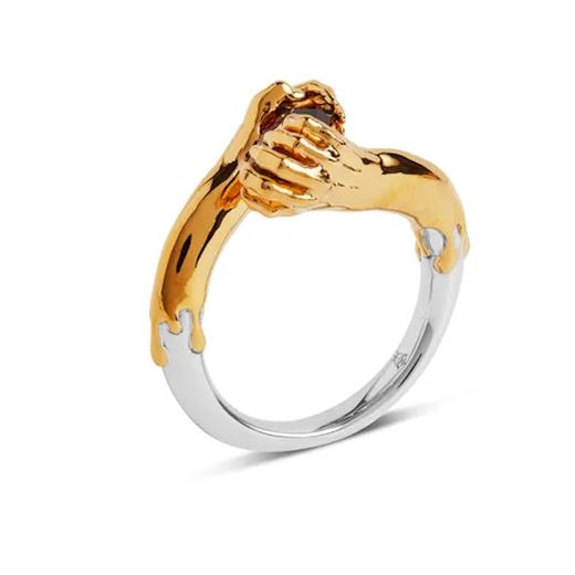 订购12周到｜Kasun-Together-携手-石榴石 戒指［英国设计师］ 商品图1