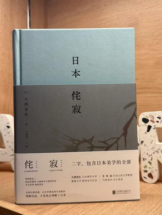 日本侘寂 日本美学 [日]大西克礼 商品图0