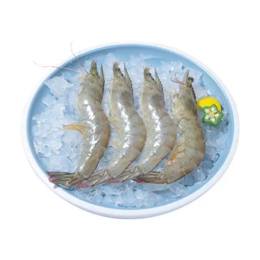 鲜美来厄瓜多尔大虾1.5kg（30-40规格，南美白虾原装进口盐冻大虾，烧烤、香辣、白灼等） 商品图0