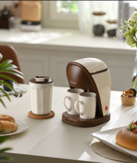 德世朗DDQ-KF223咖啡机-咖啡杯（套装）