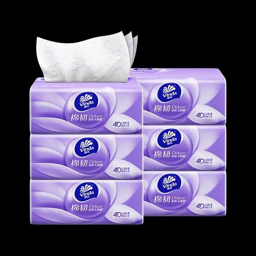 维达 100抽3层棉韧抽取式 商品图3