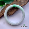 派瑞翡翠 翡翠手镯 糯种 绿色 飘花 商品缩略图1