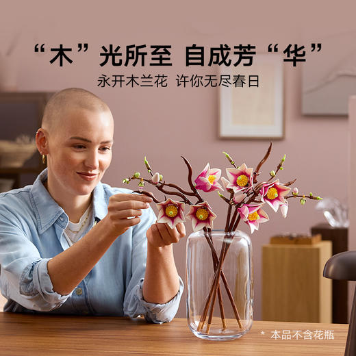 乐高LEGO 木兰花枝LEGC11510 商品图1