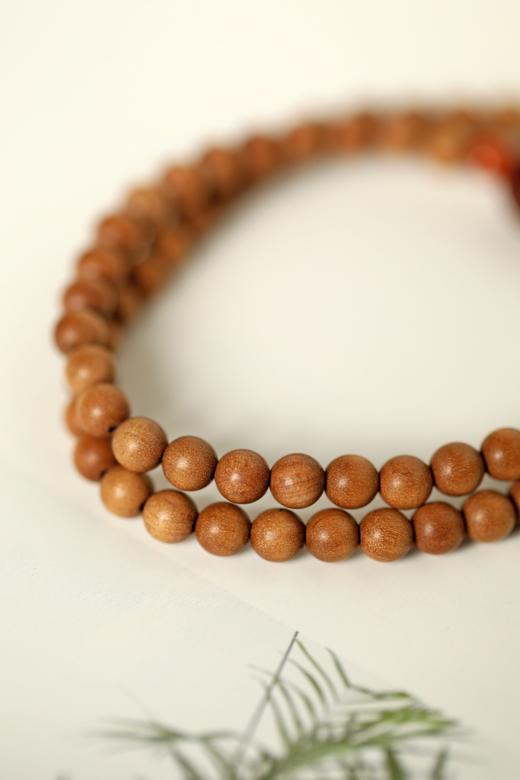 老山檀香原创【念姗】5mm66颗 商品图7