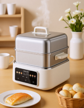 德世朗DDQ-HG128多功能电蒸锅