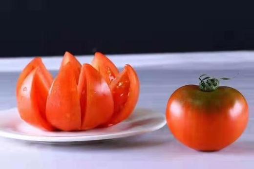 【严选】山东海阳爽口清甜白玉黄瓜/京彩高糖番茄4-4.2斤装 （厂家直发） 商品图8