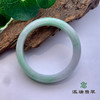 派瑞翡翠 翡翠手镯 糯种 绿色 飘花 商品缩略图0
