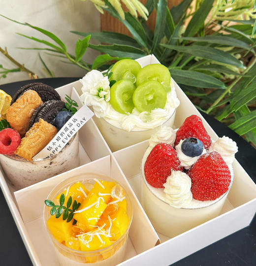 2026女神节蛋糕伴手礼，四口味组合 商品图2