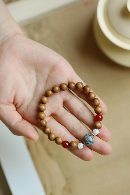 金丝楠原创【凝雨】手串8mm18颗 商品图1