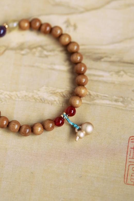 金丝楠原创[婉云】手串6mm22颗 商品图7