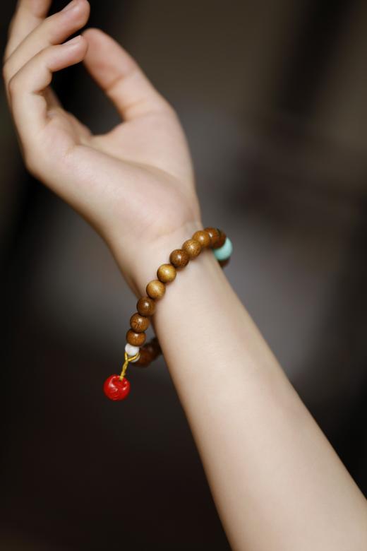 金丝楠木[云艺]手串8mm 20颗 商品图8