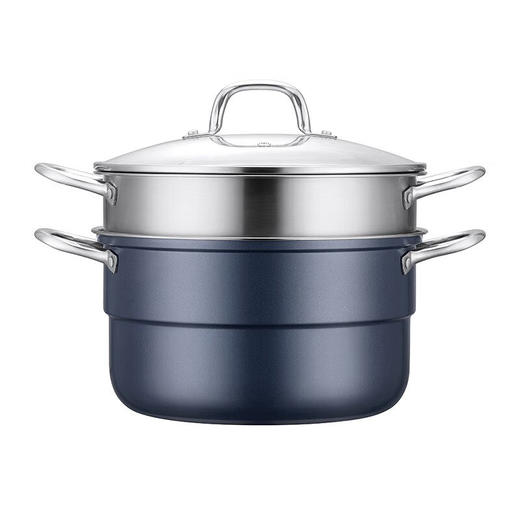 德世朗DFS-Z870C 致尚不锈钢两层多用蒸锅 商品图1