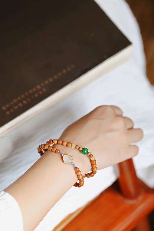 老山檀香原创【清月】6mm50颗 商品图6