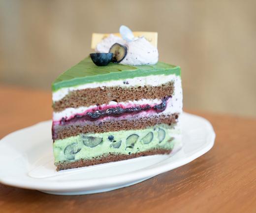 蓝莓抹茶生巧切件（12:00后可取） 商品图1