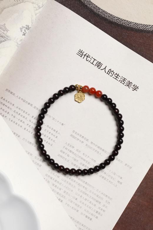 紫檀-金丝楠木【景诺】4mm 38颗6mm 24颗 商品图7